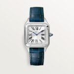 fake cartier watch Santos-Dumont small model high autonomy quartz movement(1:1 replica)