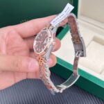 Rolex Rep 11 Watch DateJust 18K Rose Gold Wrapped Chocolate Dial GM Factory 36mm - Image 6