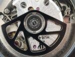 Replica Hublot Big Bang 44mm Full Ceramic Black Dial Black Rubber Strap HUB4100 - Image 10