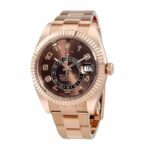 Rose Gold Sky-Dweller Replica - Image 2