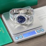 Rolex Day-Date 128236 Replica Watch Blue Dial Weight 158gram QF Factory 36mm - Image 2