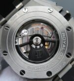 Replica Audemars Piguet JF Royal Oak Offshore 44mm White/Black Dial Rubber Strap A3126 - Image 6