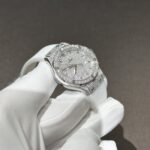 Hublot Classic Fusion Best Replica Watch White Full Moissanite Diamonds 33mm - Image 4