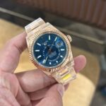 Rolex Sky-Dweller 336935 Replica 11 Watch Rose Gold Noob Factory 42mm - Image 3