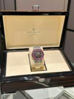 Patek Philippe Nautilus 5711 Replica 11 Watch Bezel Ruby Red 40mm - Image 6