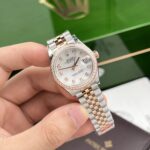 Rolex Replica Watch DateJust Mother Of Pearl Dial EW Factory 31mm - Image 2