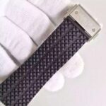 Replica Hublot Big Bang Full Pave Chrono Diamonds Dial Black Rubber Strap A7750 - Image 6