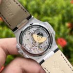 Patek Philippe Replica 11 Watch Nautilus 5722 G Moissanite Diamond Bezel 40mm - Image 6