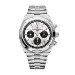 Replica Watches Fake Vacheron Constantin Overseas chronograph 42.5 MM STEEL(1:1 replica) - Image 2