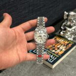 Rolex DateJust 126234 Luxury Replica Watches Mother Of Pearl   Moissanite Dial VS Factory 36mm