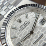 Rolex Land-Dweller 127336 White   Honeycomb Motif Dial Best Replica Watches 40mm - Image 8