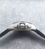 Replica Cartier Roadster SS Black Dial Black Rubber Strap A7750 - Image 5