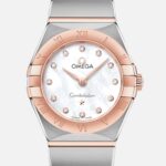 Constellation Quartz 25mm Sedna Gold Two-Tone With Mother-Of-Pearl Dial And Diamonds(1:1 replica)
