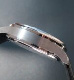 Replica IWC Portuguese Tourbillon Power Reserve Moonphase Blue Dial - Image 5