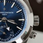 Vacheron Constantin Replica Watch Overseas Dual Time 7900V Blue PZ Factory 41mm - Image 4
