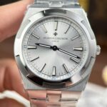 Vacheron Constantin Overseas Ultra-Thin 2000V Knock Off Watches White Dial Metal Wire 8F Factory 40mm - Image 3