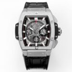 Hublot SPIRIT OF BIG BANG Chronograph, 45 mm Textured rubber strap(1:1 replica)