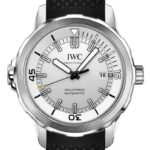 IWC Aquatimer Automatic Silver Dial Black Rubber 42mm Men’s Watch IW329003(1:1 replica)