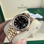 Rolex Best Replica Watch Day-Date 228235 Eisenkiesel Dial 18K Gold Wrapped GMF 40mm - Image 5