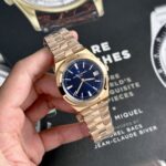 Vacheron Constantin Replica Watch Overseas 4500V Rose Gold Blue Dial PPF 41mm - Image 3