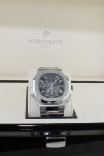 Patek Philippe Nautilus Travel Time Chronograph Stainless Steel Automatic Men’s Watch 5990-1A-001(1:1 replica) - Image 7
