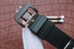 Replica Richard Mille RM055 Black Ceramic Red Inner Bezel Skeleton Dial Black Rubber Strap MIYOTA8215 - Image 7