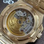 Patek Philippe Nautilus 5723 Replica Watches Custom Solid Rose Gold 18K And Diamonds Natural 40mm - Image 12