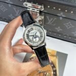 Patek Philippe Complications 5205G Replica Watch Leather Strap 40mm - Image 2