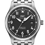 IWC Pilot Automatic Black Dial 40mm Men’s Watch IW327011(1:1 replica)