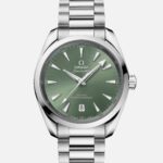 Seamaster Aqua Terra 150m Co-Axial Master Chronometer 38mm ‘Bay Green’ Dial On Bracelet(1:1 replica)