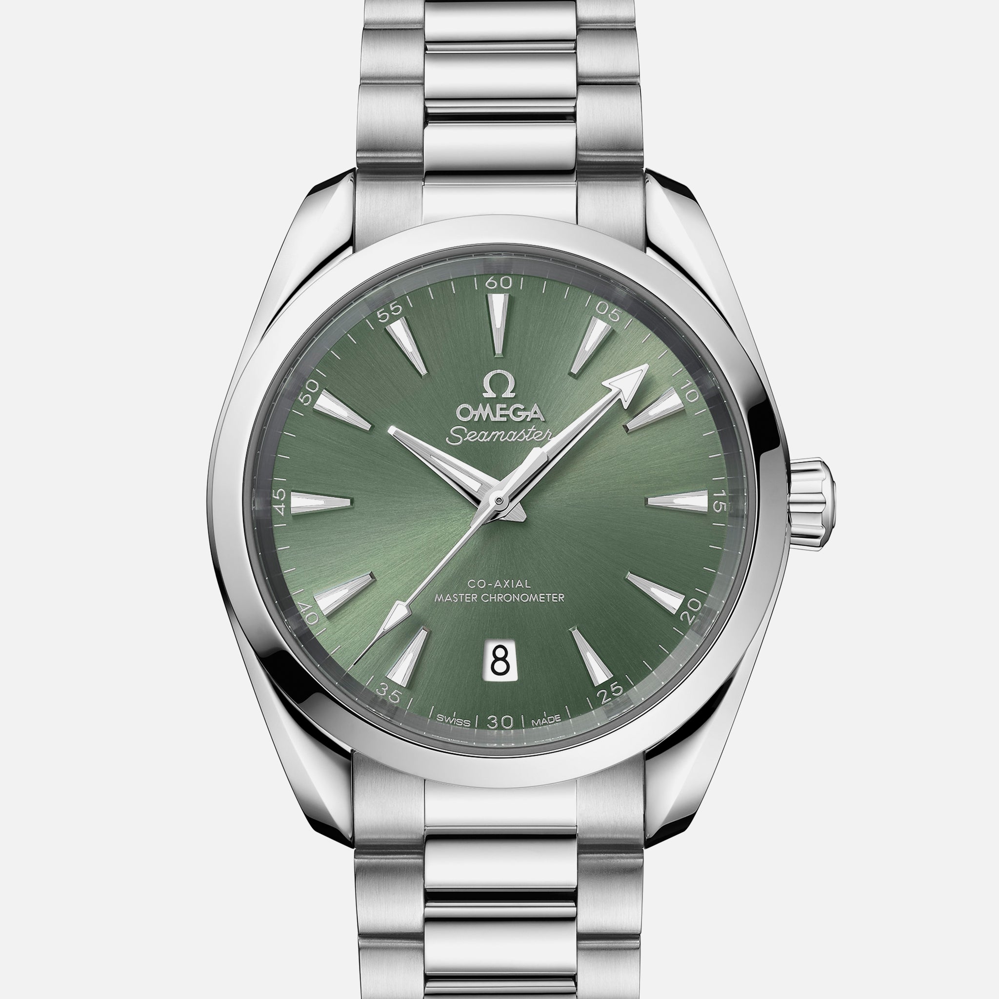 521B13F5-EEE7-8D2D-CE25-17FEB4CBEC6F.jpg Seamaster Aqua Terra 150m Co-Axial Master Chronometer 38mm ‘Bay Green’ Dial On Bracelet(1:1 replica) - Image 1