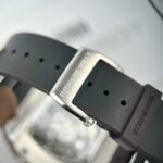 Richard Mille RM 010 Replica 1:1 Watch Silver With Stone Bezel AG 40MM - Image 6