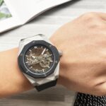 Hublot BIG BANG series, 46 mm Malaysian rubber strap(1:1 replica)