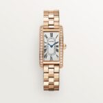 fake cartier watch Tank Americaine small model quartz movement(1:1 replica) - Image 3