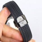Fake Patek Philippe Replica Watch Aquanaut Limited Edition Black DLC-PVD(1:1 replica) - Image 6