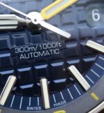 Replica Audemars Piguet JF Royal Oak Offshore Diver 2017 Blue 15710 Rubber Strap A3120 - Image 11