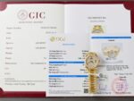 Rolex DateJust Butterfly Dial Custom Gold Wrapped 18K + Diamonds Moissanite 31mm