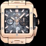 Hublot Big Bang, Square Bang Unico 42mm Textured Rubber Strap(1:1 replica) - Image 2