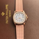 Patek Philippe Aquanaut 5072R Mother of Pearl Replica 1:1 Watch PPF 35.6mm
