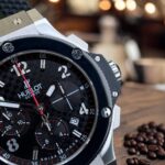 Hublot Replica 1:1 Watch Big Bang Chronograph Titanium Black Ceramic Bezel 44mm - Image 5