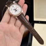 Patek Philippe Replica 1:1 Watch 5205R 18K Rose Gold Wrapped Men White Face 40mm - Image 5