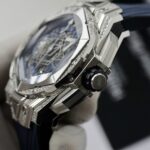 Hublot Big Bang Sang Bleu II Fake Watch Blue HB Factory 44mm - Image 5