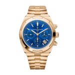 Replica Watches Fake Vacheron Constantin Overseas chronograph Boutique Exclusive 42.5 MM PINK GOLD(1:1 replica)