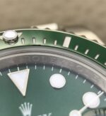 Replica Rolex Submariner 116610 LV Green Ceramic V7 Noob A3135 - Image 5