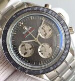 Replica Omega Speedmaster Apollo 17 40th anniversary Gray Dial SS Bracelet Manual Winding - Image 3