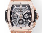 Hublot Spirit of Big Bang Textured Rubber Strap(1:1 replica) - Image 2