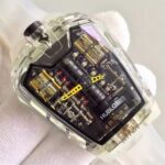 Replica Hublot MP-05 Laferrari Sapphire Limited Edition Skeleton Dial Yellow - Image 3