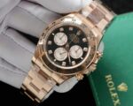 Rolex Daytona 126505 Rose Gold Best Replica Watch Black Dial 40mm - Image 4