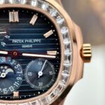Patek Philippe Replica Watch Nautilus 5724R Gold Wrapped GR Factory 40mm - Image 5