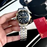 Omega Replica 1:1 Watch Seamaster Diver 300M Demi Gold Factory VS 42mm - Image 2